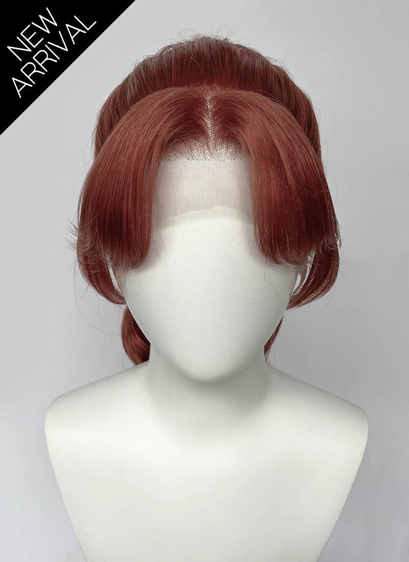 Clair Obscur: Expedition 33 Maelle Auburn Ponytail Lace Front Wig LF6124