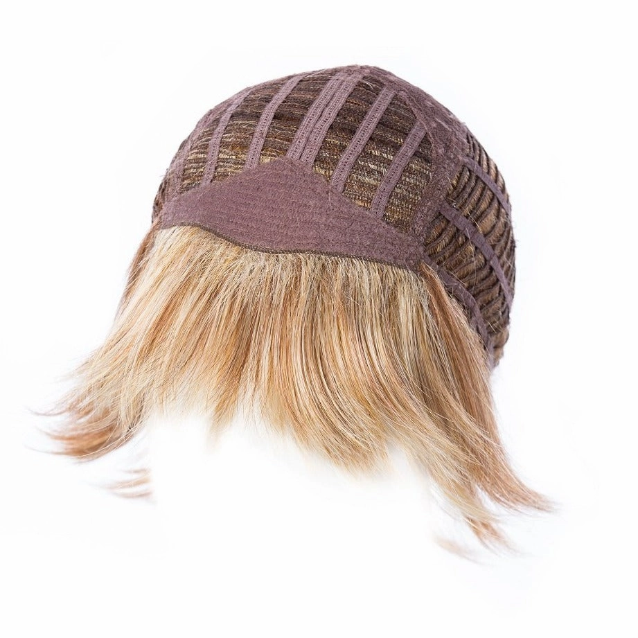 Classic Bob Wig by Toni Brattin | Heat Friendly Synthetic Hair | Average Cap