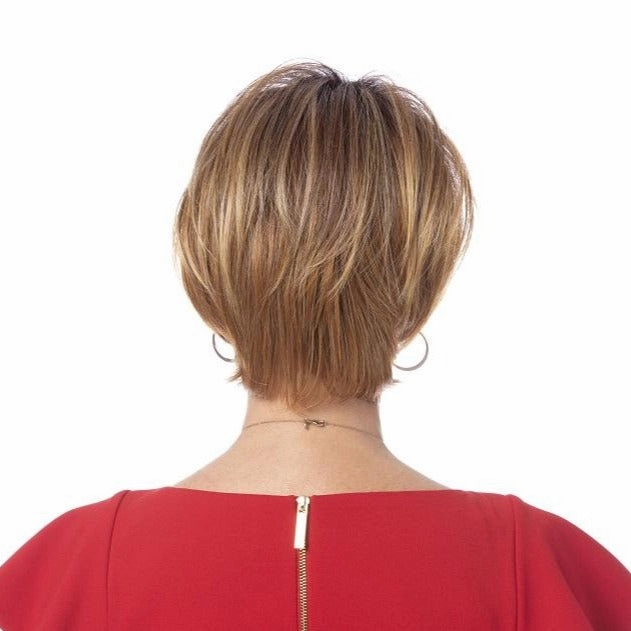 Classic Bob Wig by Toni Brattin | Heat Friendly Synthetic Hair | Average Cap