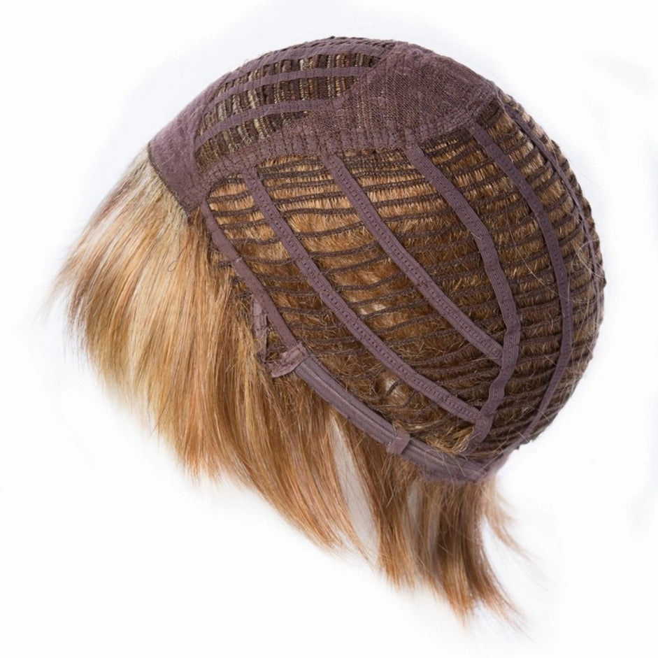 Classic Bob Wig by Toni Brattin | Heat Friendly Synthetic Hair | Average Cap