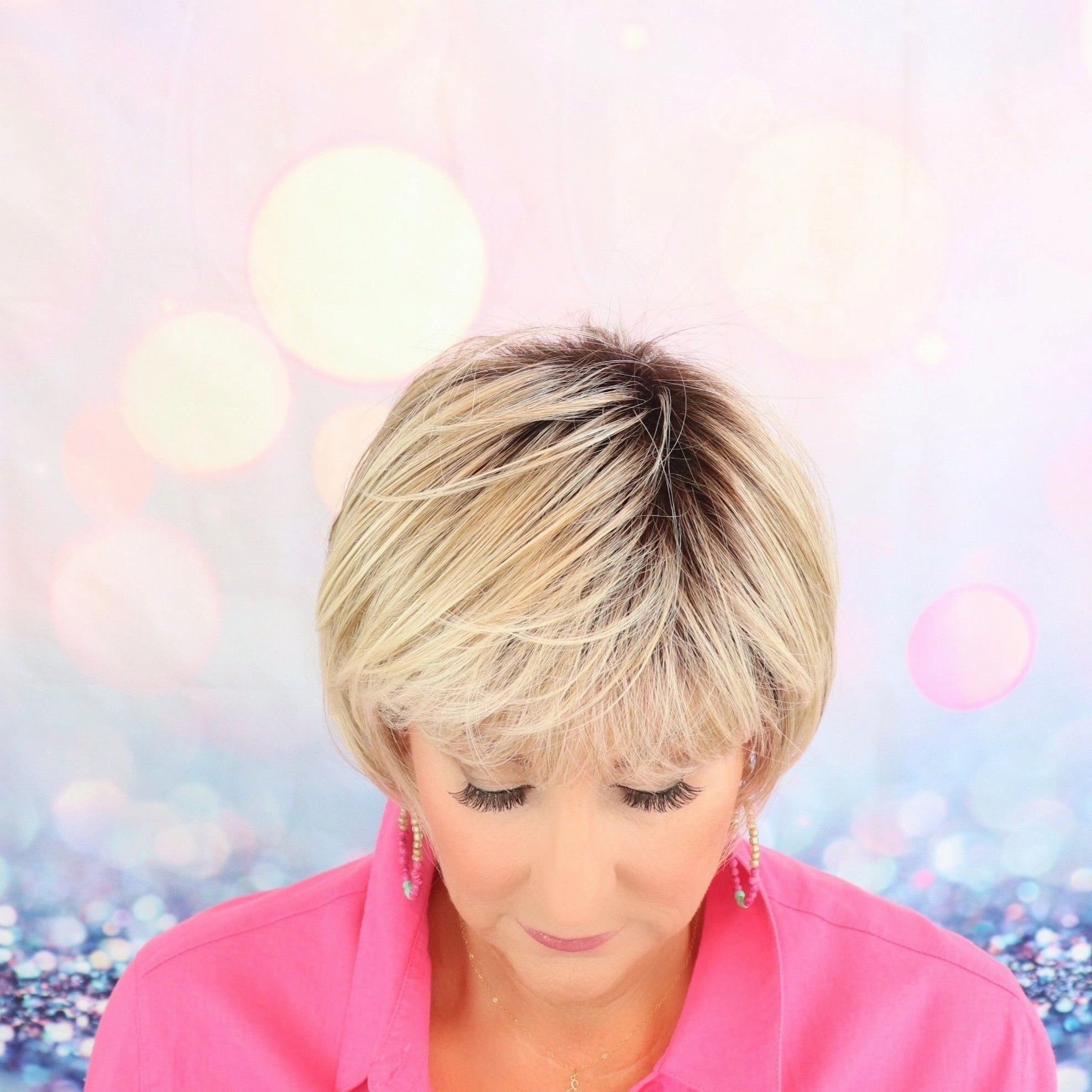 Classic Bob Wig by Toni Brattin | Heat Friendly Synthetic Hair | Average Cap