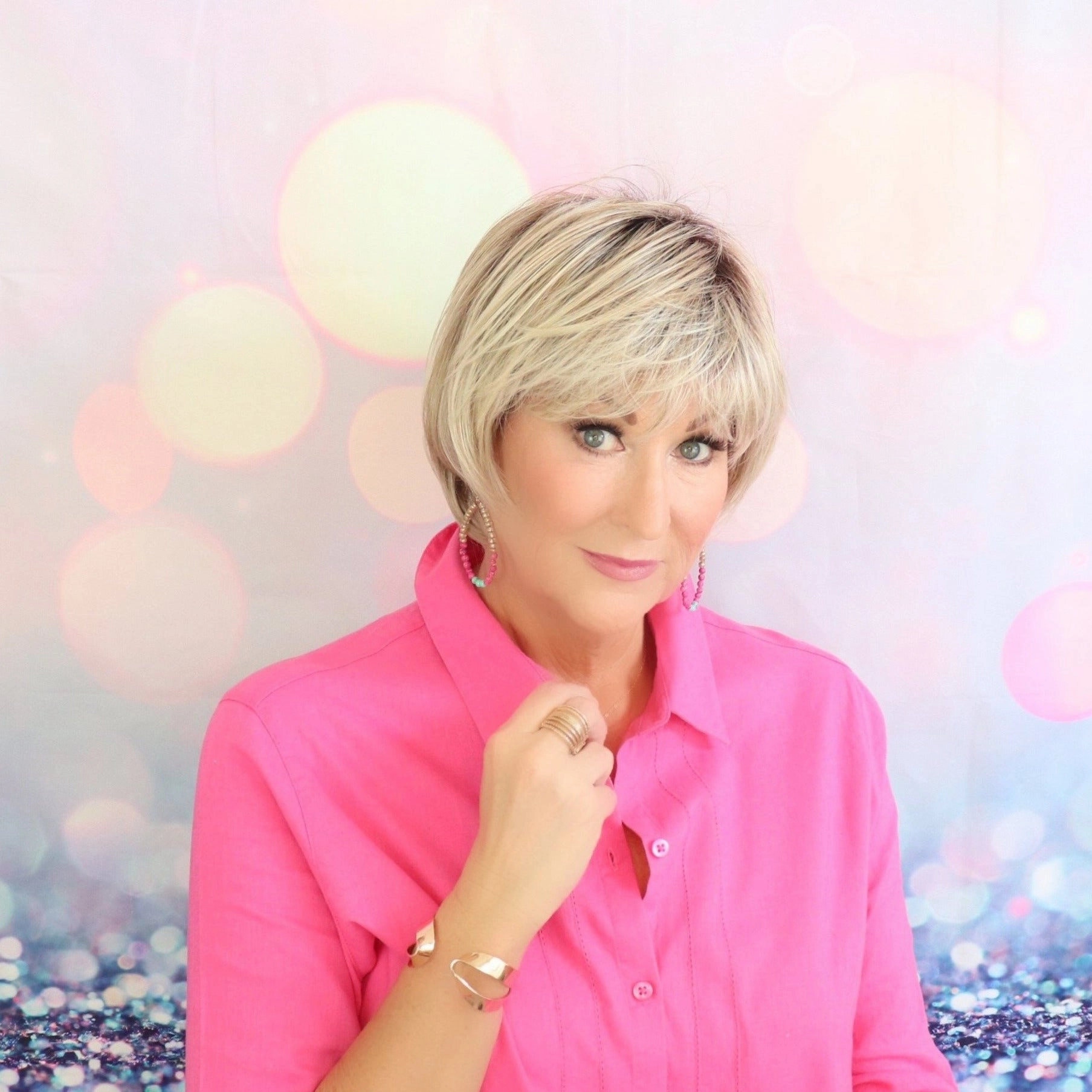 Classic Bob Wig by Toni Brattin | Heat Friendly Synthetic Hair | Average Cap