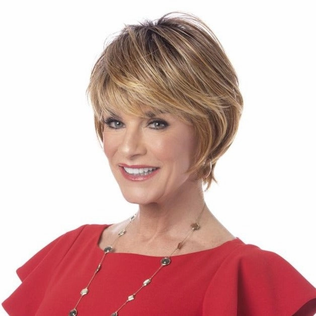 Classic Bob Wig by Toni Brattin | Heat Friendly Synthetic Hair | Average Cap