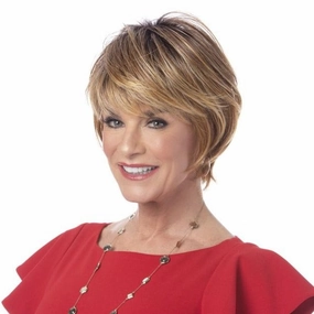 Classic Bob Wig by Toni Brattin | Heat Friendly Synthetic Hair | Average Cap