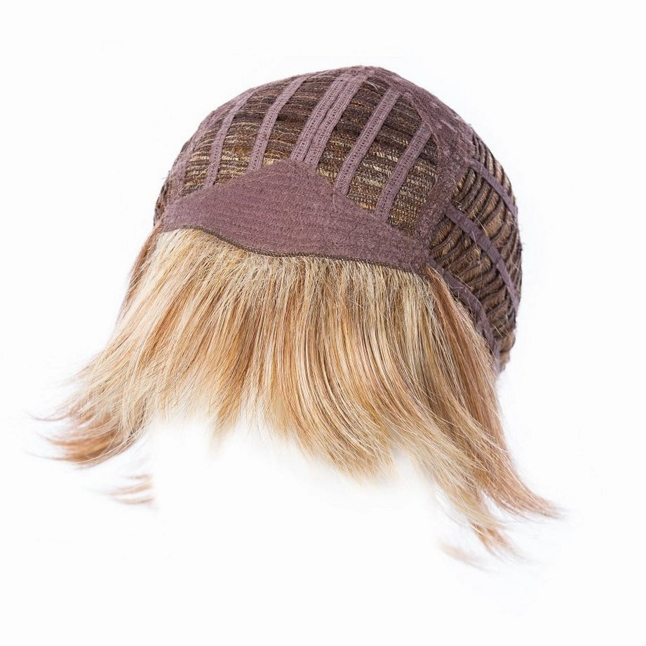 Classic Bob Wig by Toni Brattin | Heat Friendly Synthetic Hair | Large Cap