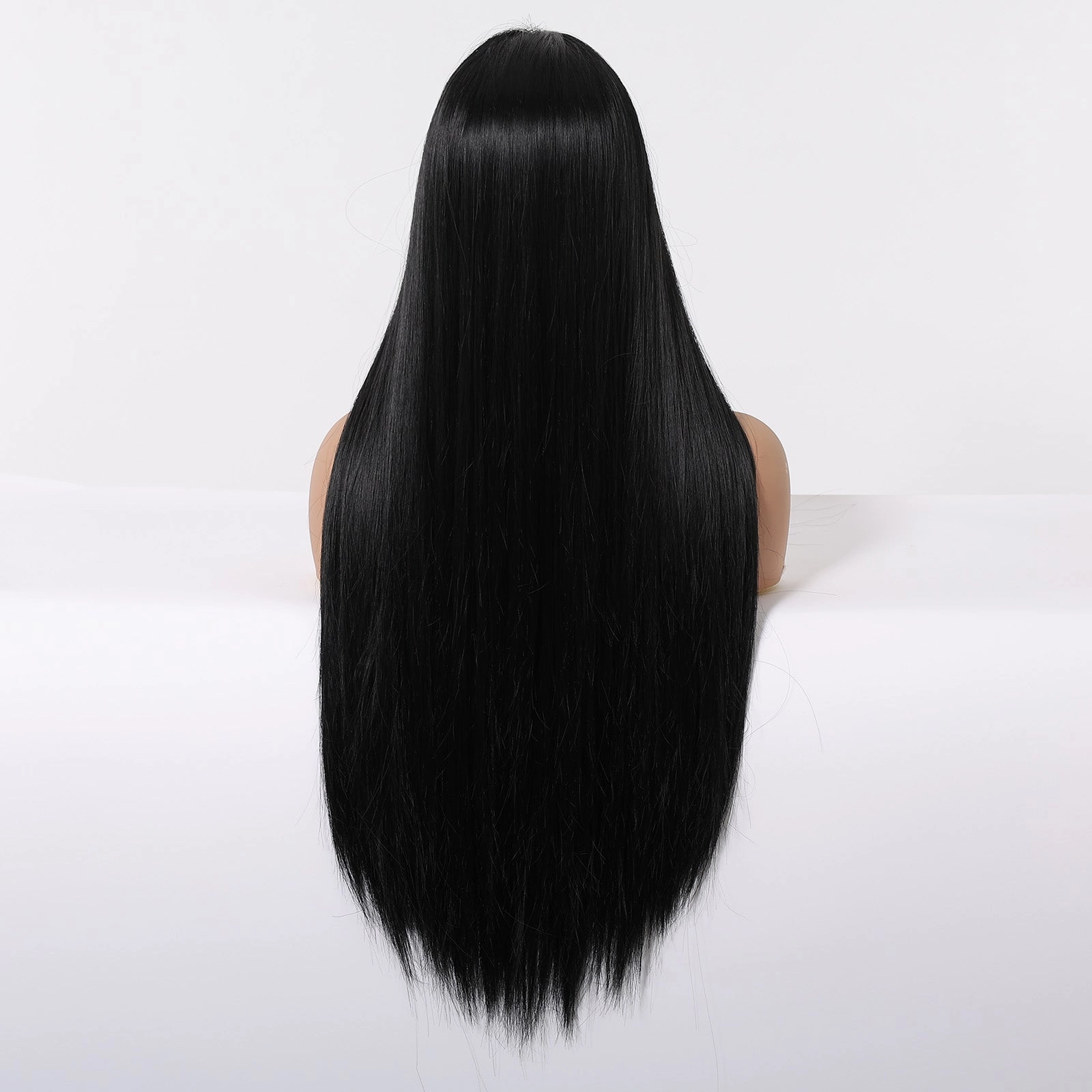 Classic Jet Black Sleek Straight Wig - MARKETPLACE