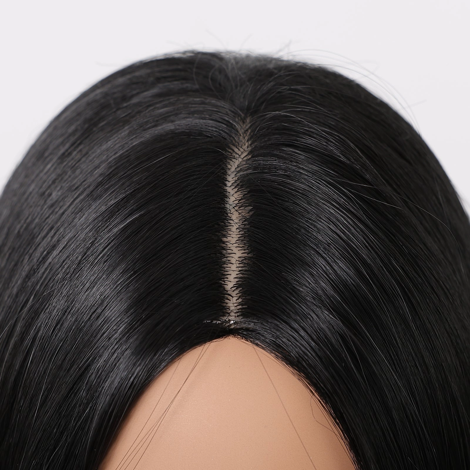 Classic Jet Black Sleek Straight Wig - MARKETPLACE