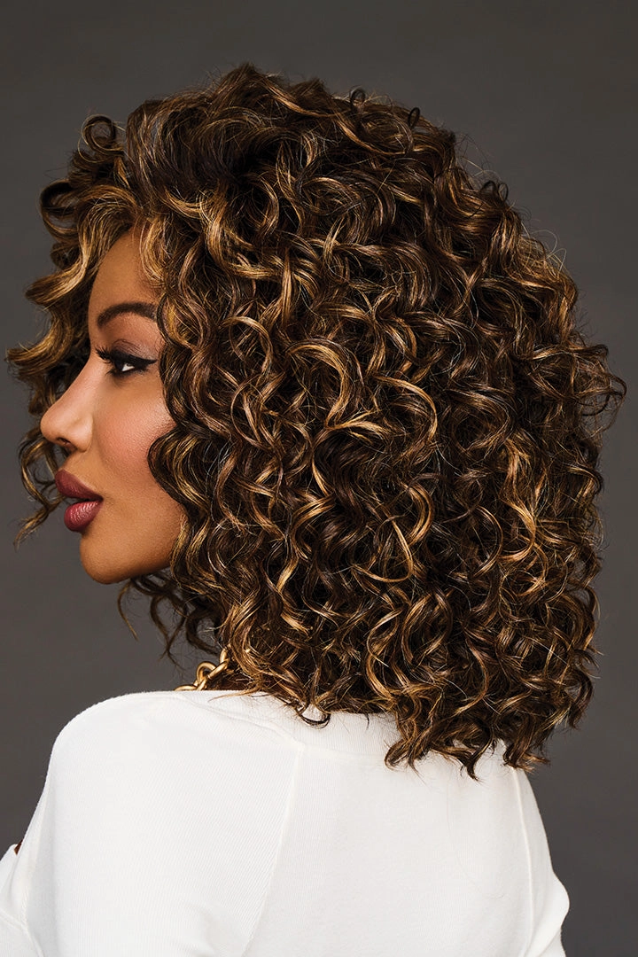 Click Click Flash Wig by Raquel Welch | Heat Friendly Synthetic Hair | Average Cap