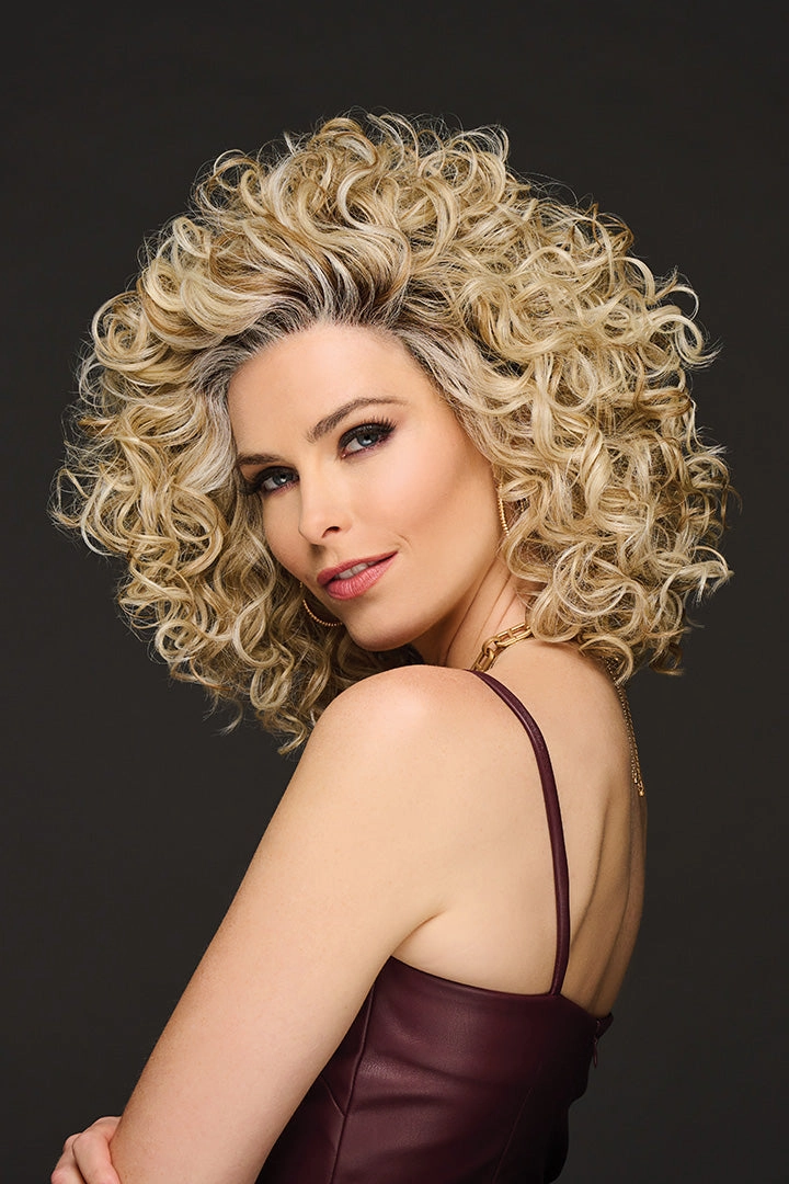 Click Click Flash Wig by Raquel Welch | Heat Friendly Synthetic Hair | Average Cap