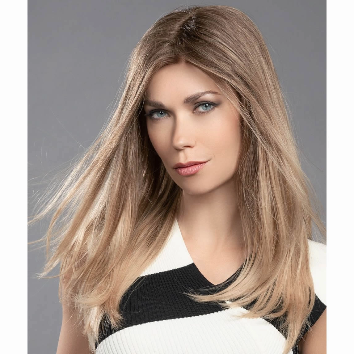 Collect Part Mono Ext Lace Front Human Hair Wig Ellen Wille Pure Power Collection