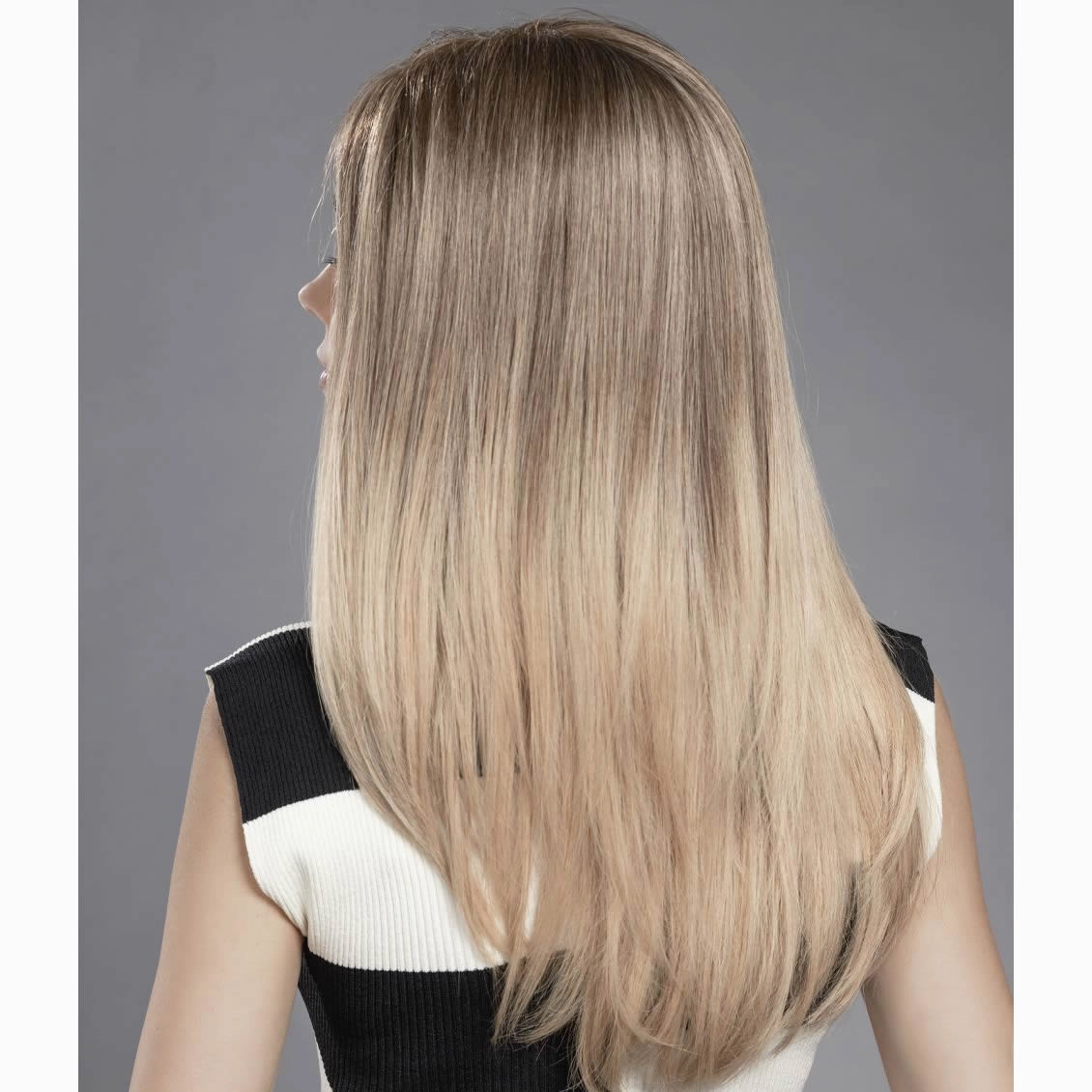 Collect Part Mono Ext Lace Front Human Hair Wig Ellen Wille Pure Power Collection