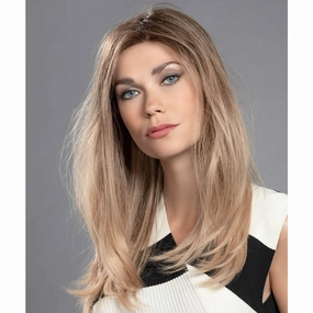 Collect Part Mono Ext Lace Front Human Hair Wig Ellen Wille Pure Power Collection
