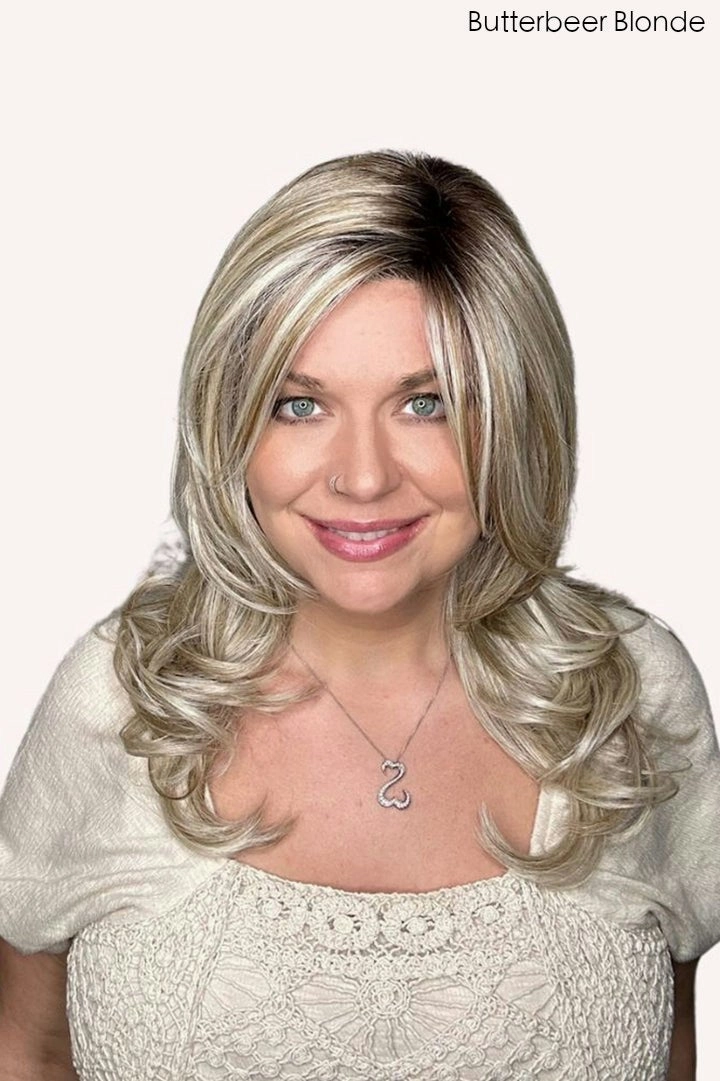 Collette Wig by PUSH | Heat Friendly Synthetic Hair | Average Cap