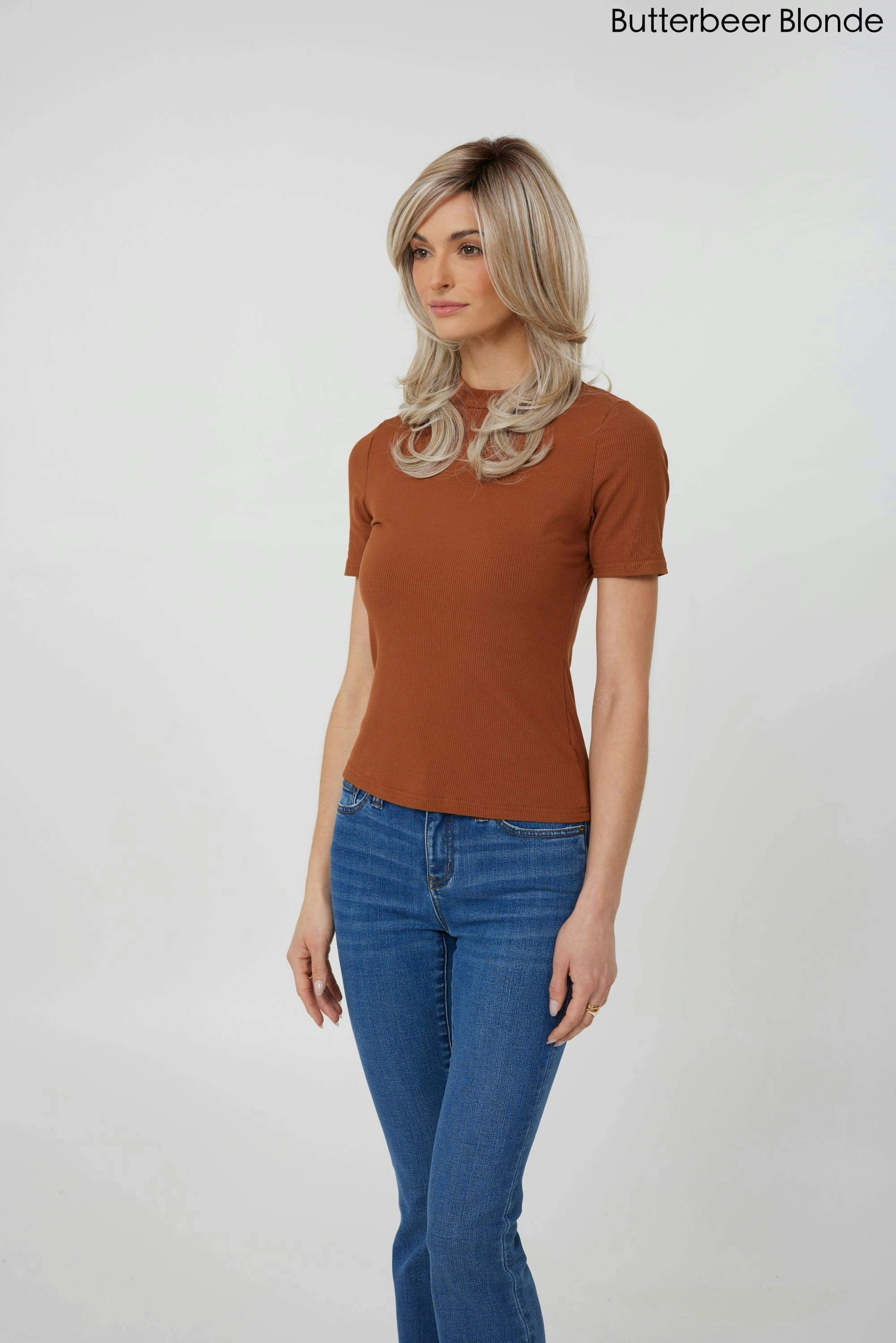 Collette Wig by PUSH | Heat Friendly Synthetic Hair | Average Cap