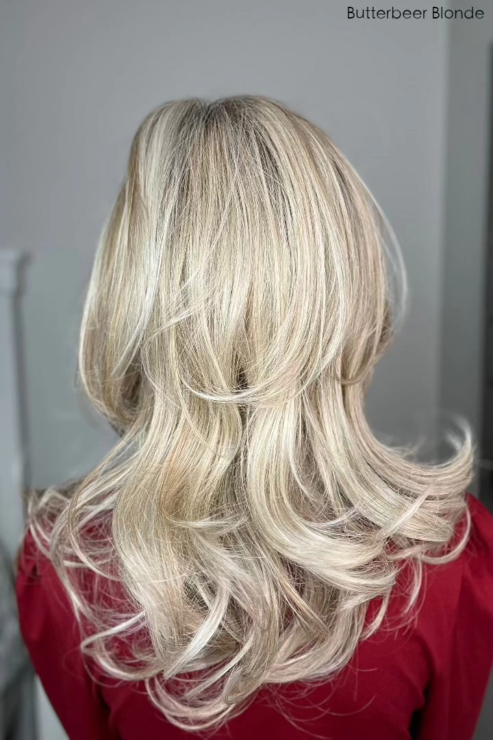 Collette Wig by PUSH | Heat Friendly Synthetic Hair | Average Cap