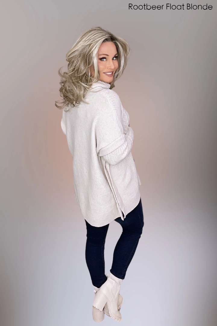 Collette Wig by PUSH | Heat Friendly Synthetic Hair | Average Cap