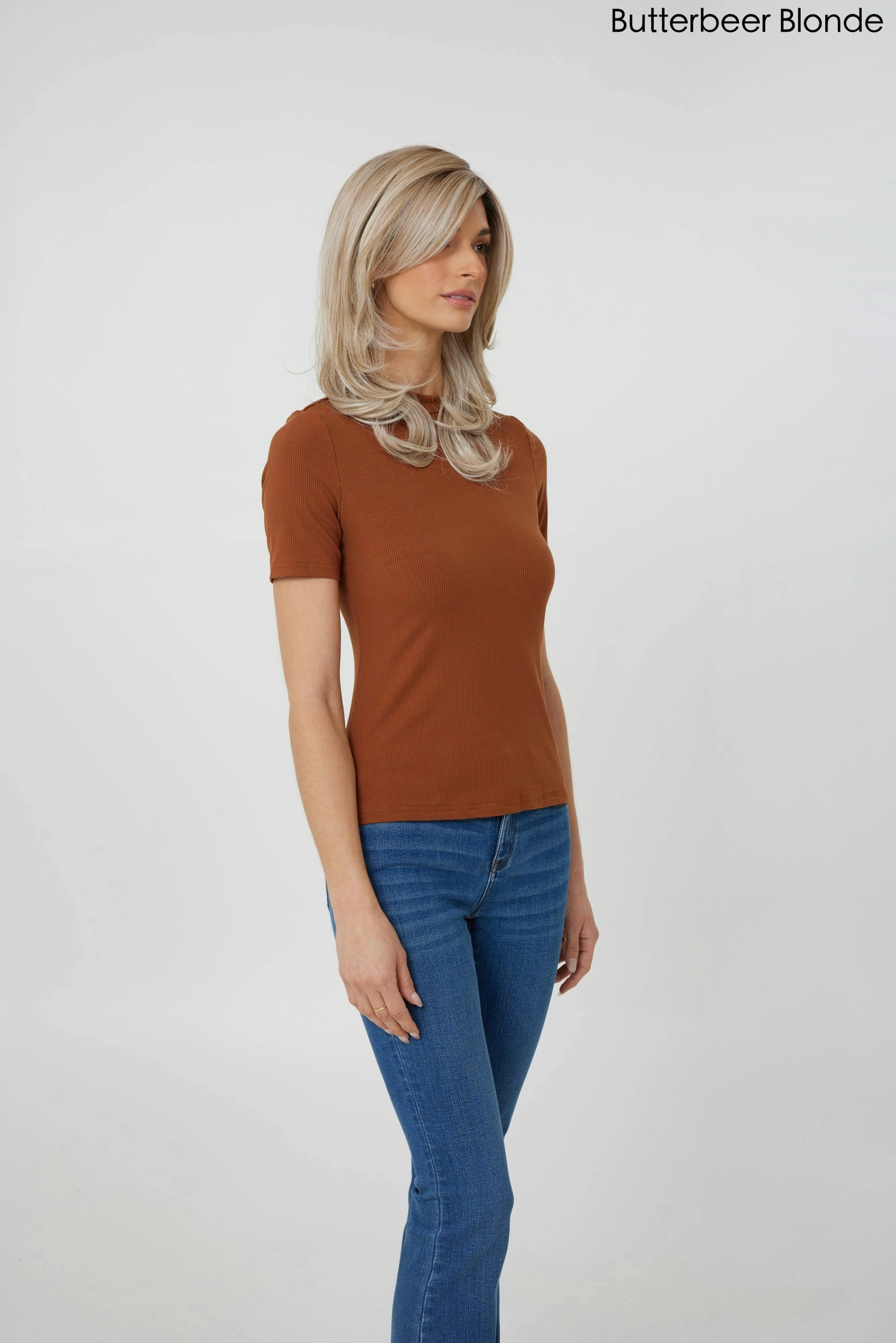 Collette Wig by PUSH | Heat Friendly Synthetic Hair | Average Cap