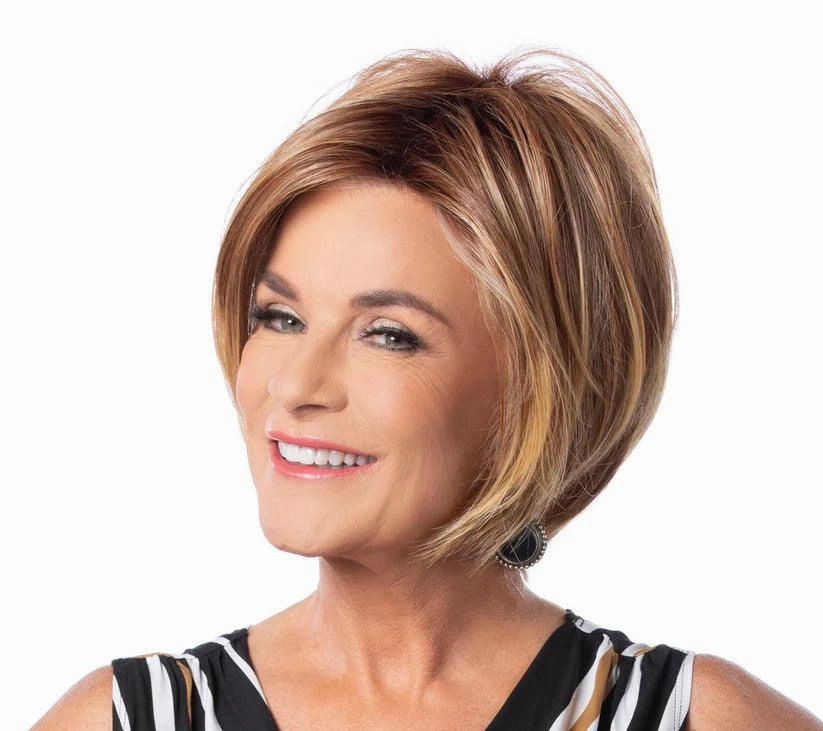 Confidence Wig by Toni Brattin | Heat Friendly Synthetic (Basic Cap)