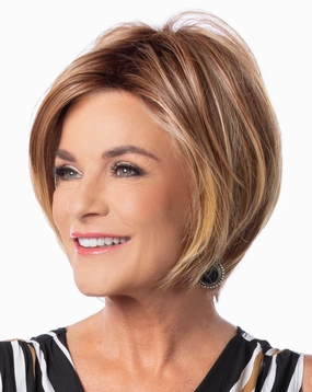 Confidence Wig by Toni Brattin | Heat Friendly Synthetic Hair | Average Cap