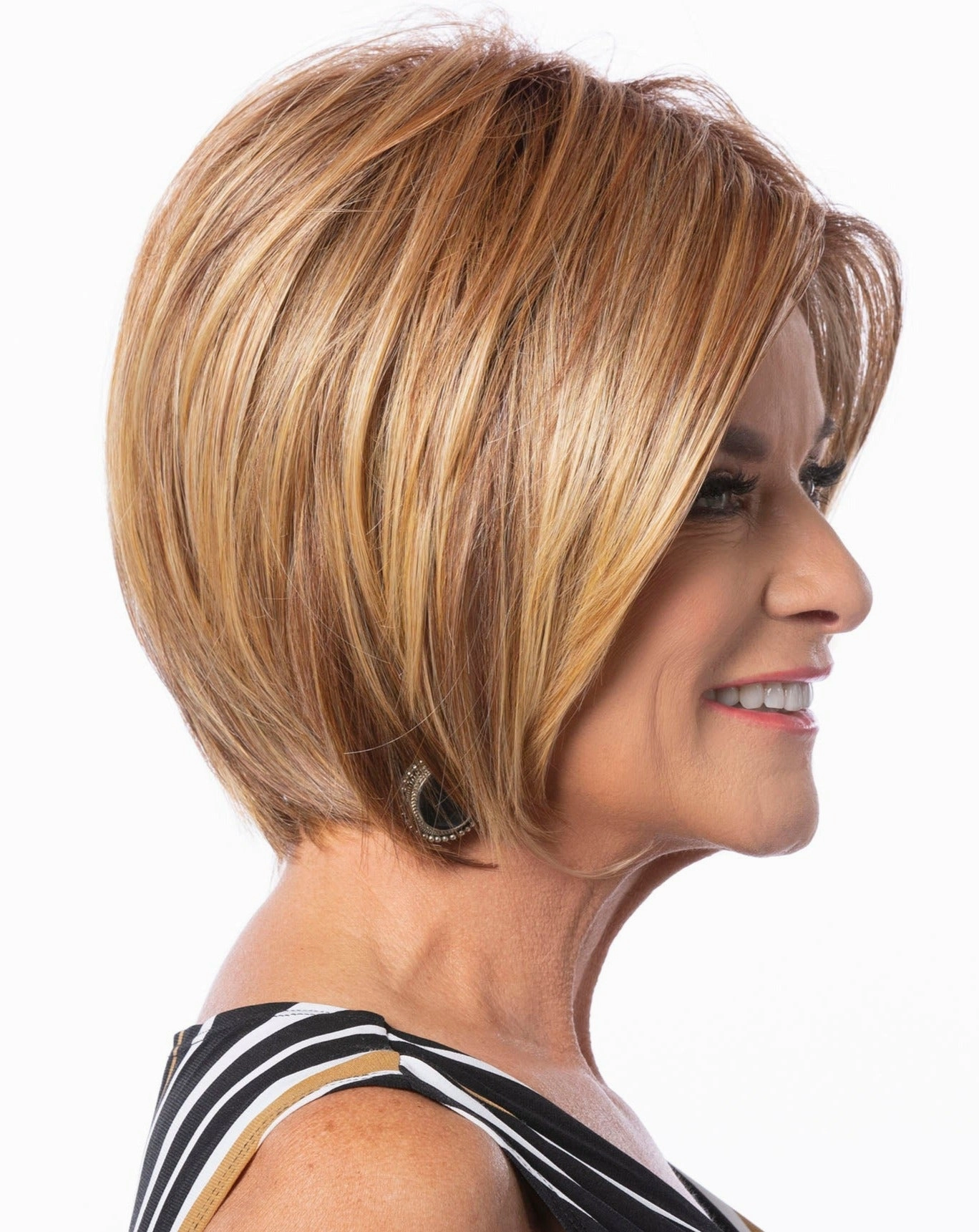 Confidence Wig by Toni Brattin | Heat Friendly Synthetic Hair | Average Cap
