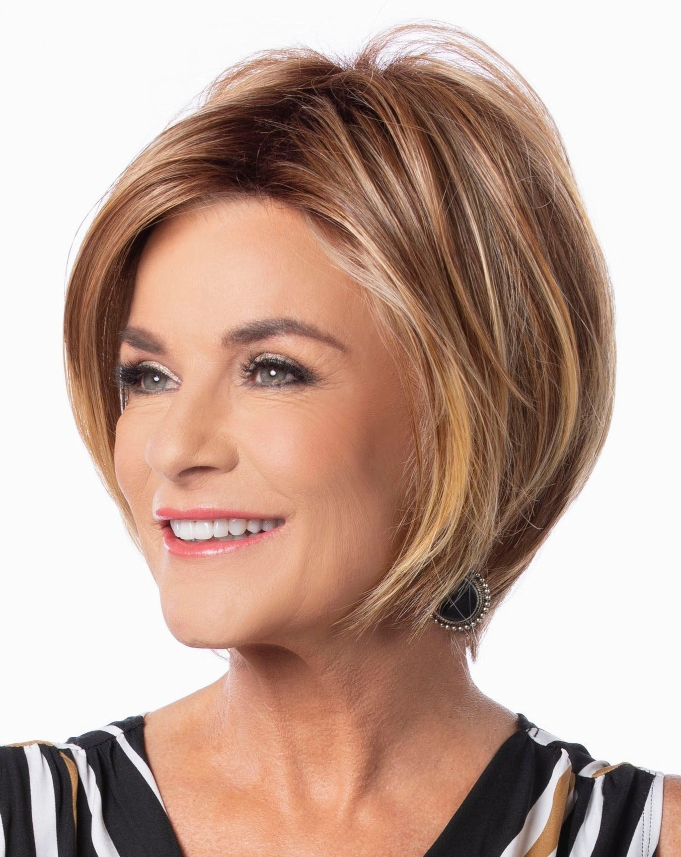 Confidence Wig by Toni Brattin | Heat Friendly Synthetic Hair | Large Cap