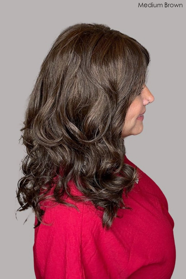Confident Flair Wig by Gabor | Heat Friendly Synthetic Hair | Average Cap