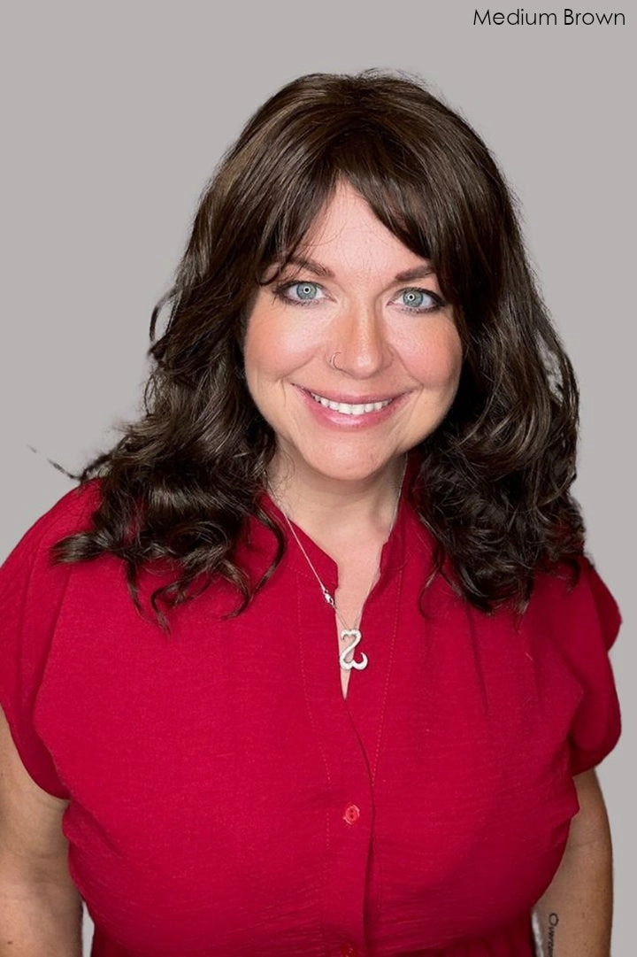 Confident Flair Wig by Gabor | Heat Friendly Synthetic Hair | Average Cap