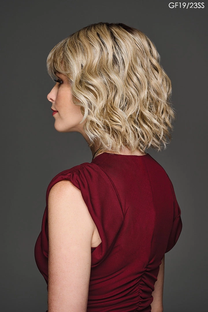 Conquer The Waves Wig by Gabor | Heat Friendly Synthetic Hair | Average Cap