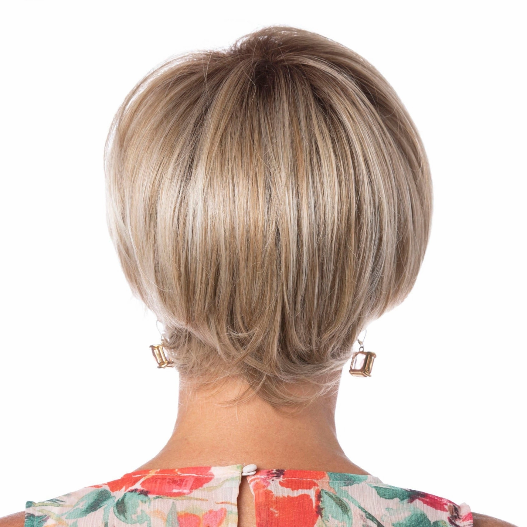 Contemporary Bob Wig by Toni Brattin | Heat Friendly Synthetic Hair | Large Cap