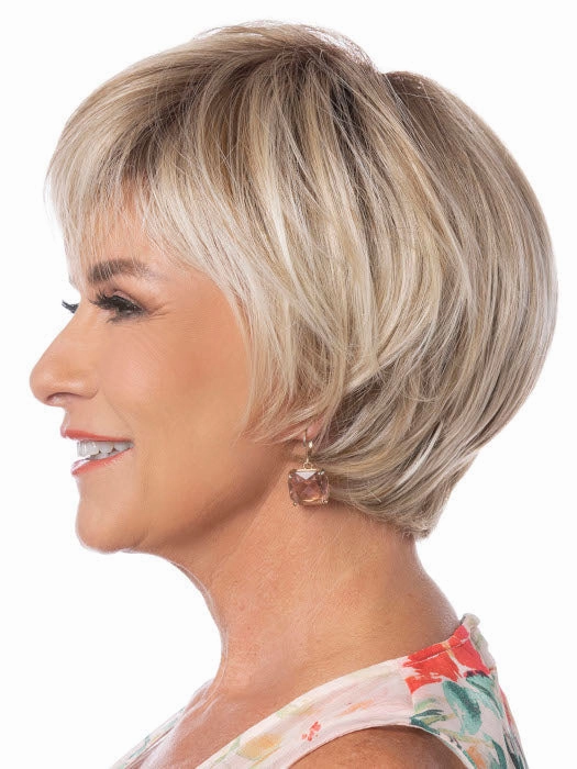 Contemporary Bob Wig by Toni Brattin | Regular Cap | Heat Friendly Synthetic