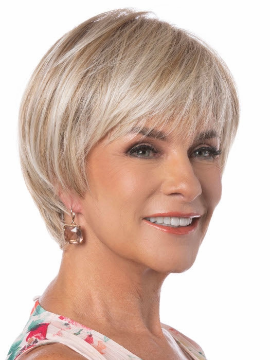Contemporary Bob Wig by Toni Brattin | Regular Cap | Heat Friendly Synthetic
