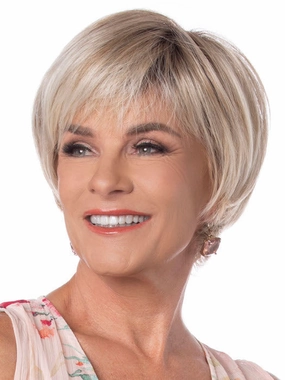 Contemporary Bob Wig by Toni Brattin | Regular Cap | Heat Friendly Synthetic