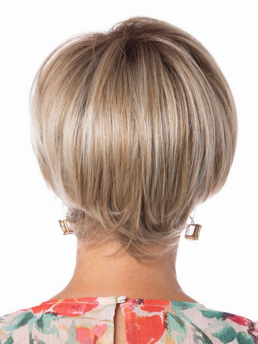 Contemporary Bob Wig by Toni Brattin | Regular Cap | Heat Friendly Synthetic