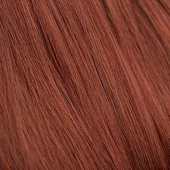 Copper red wig, bob style: Siren