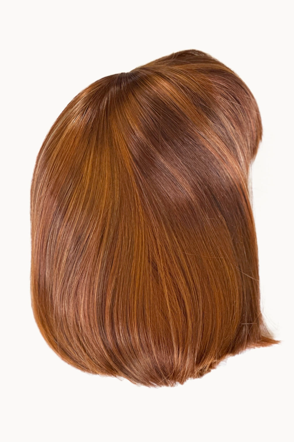 Copper red wig, bob style: Siren