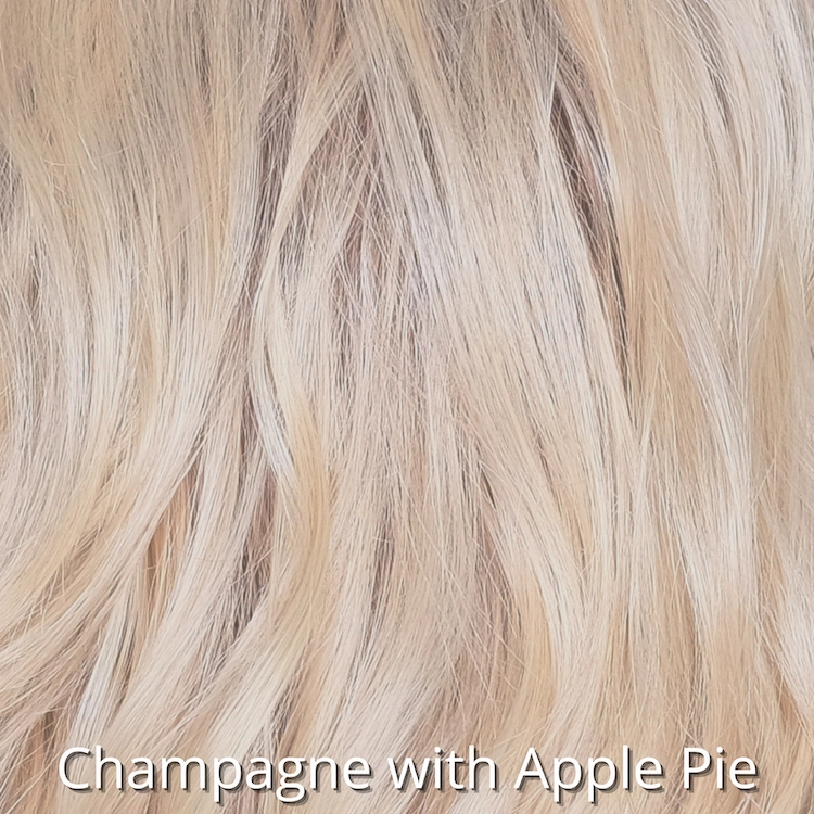 Cortado Cut in Champagne with Apple Pie - Caf Collection by Belle Tress ***CLEARANCE***