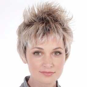 Cortado Cut in Champagne with Apple Pie - Caf Collection by Belle Tress ***CLEARANCE***