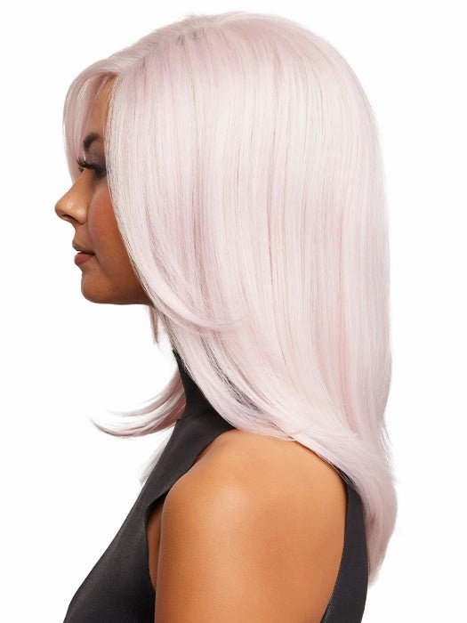 Cosmo Sleek | Synthetic Lace Front Wig (Lace Part)