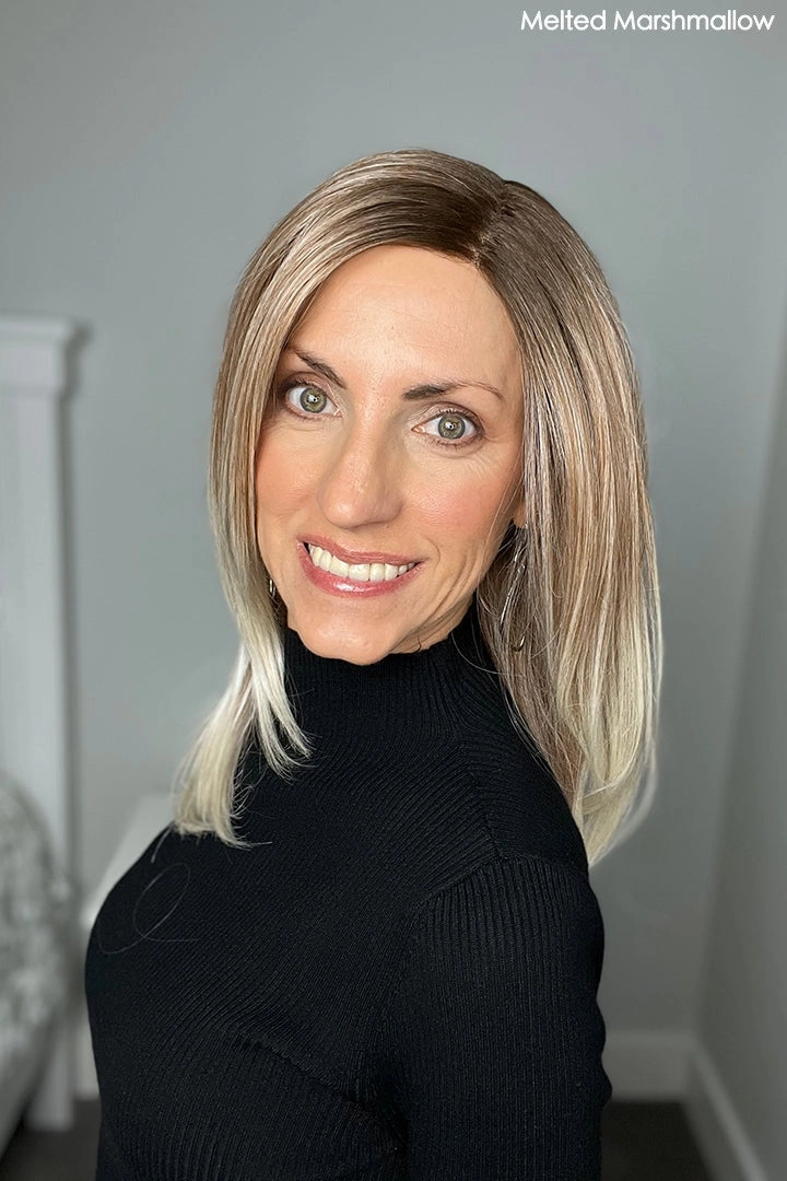 Cosmo Sleek Wig by Rene of Paris | Heat Friendly Synthetic Hair | Average Cap