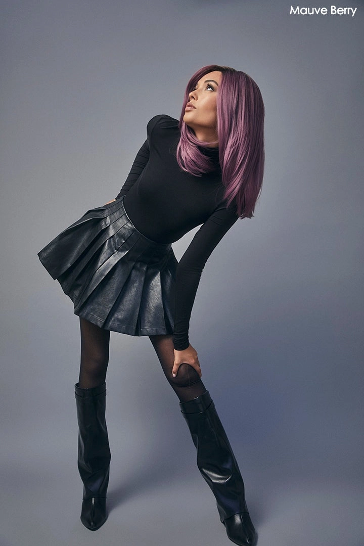 Cosmo Sleek Wig by Rene of Paris | Heat Friendly Synthetic Hair | Average Cap
