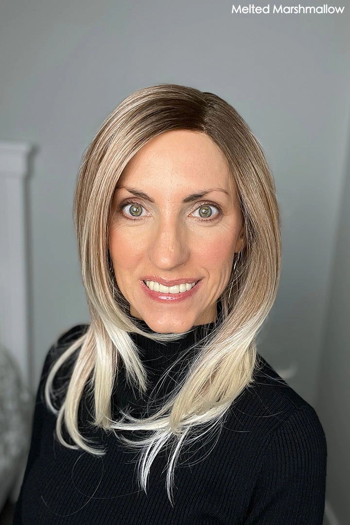 Cosmo Sleek Wig by Rene of Paris | Heat Friendly Synthetic Hair | Average Cap