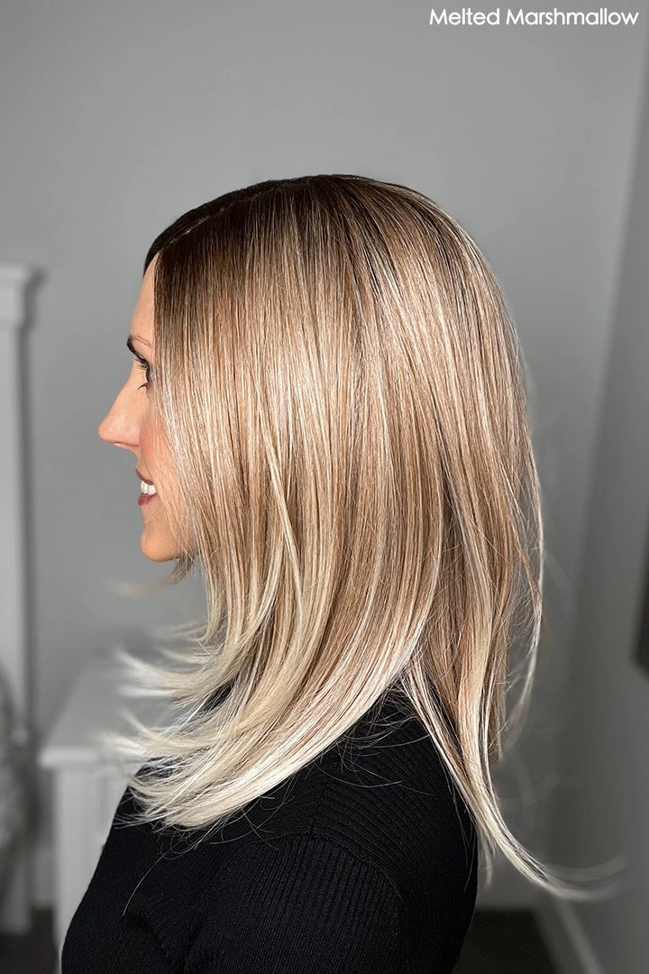 Cosmo Sleek Wig by Rene of Paris | Heat Friendly Synthetic Hair | Average Cap