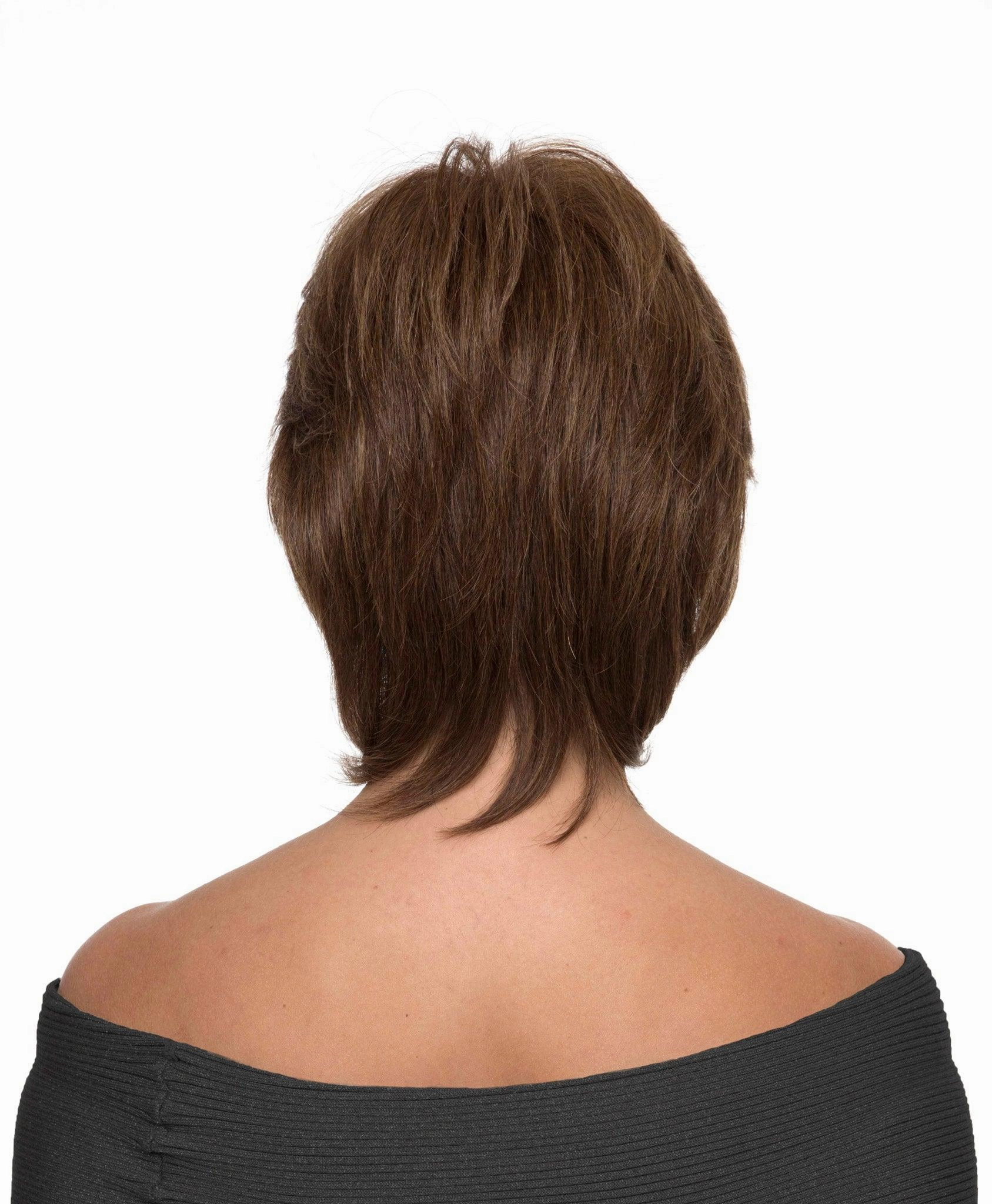 Coti Wig by Envy | Human Hair Blend (Hand-Tied Lace Front Mono Top)