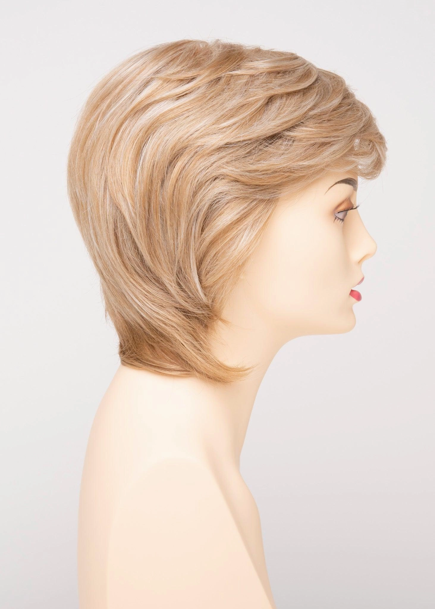 Coti Wig by Envy | Human Hair Blend (Hand-Tied Lace Front Mono Top)