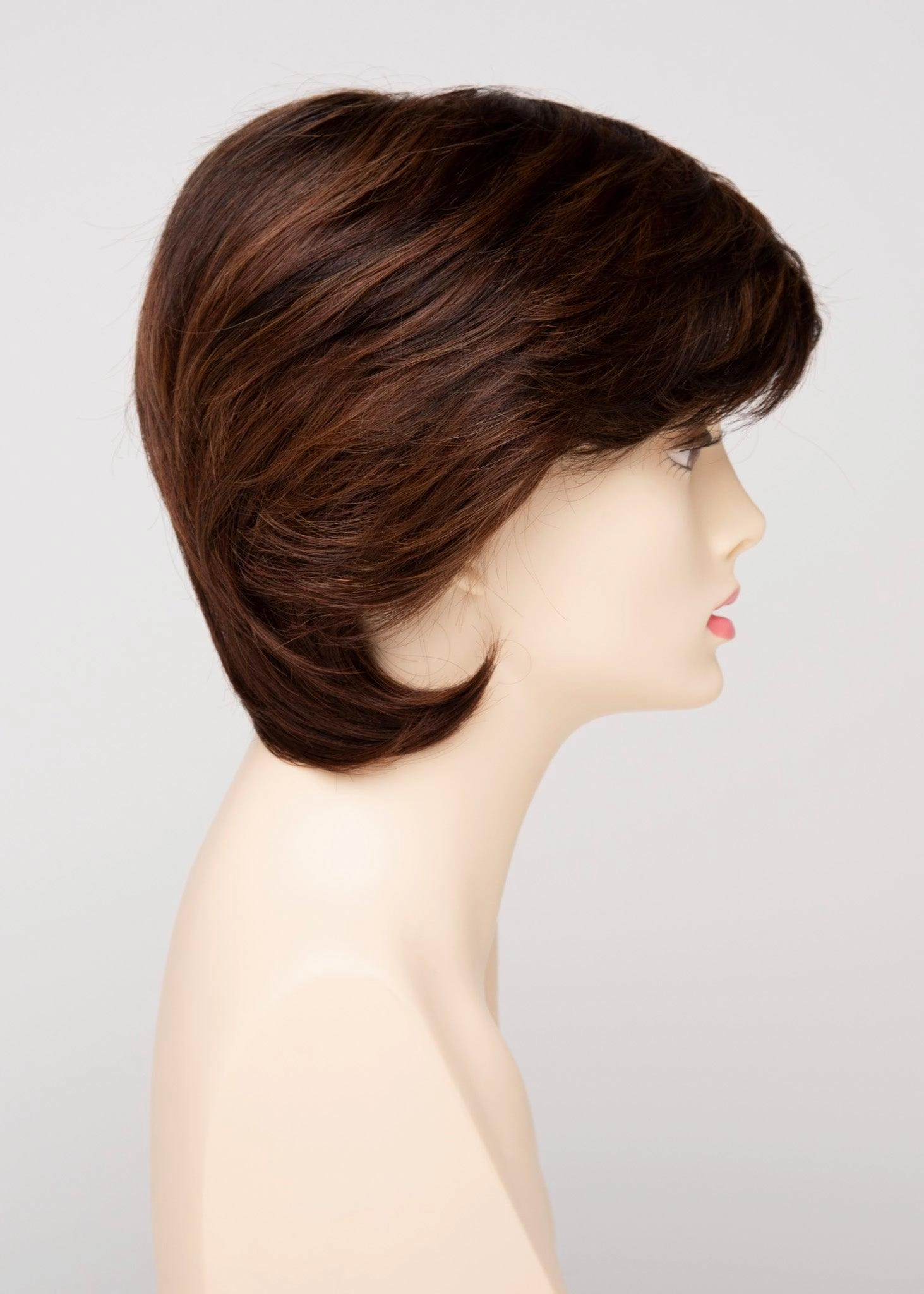 Coti Wig by Envy | Human Hair Blend (Hand-Tied Lace Front Mono Top)