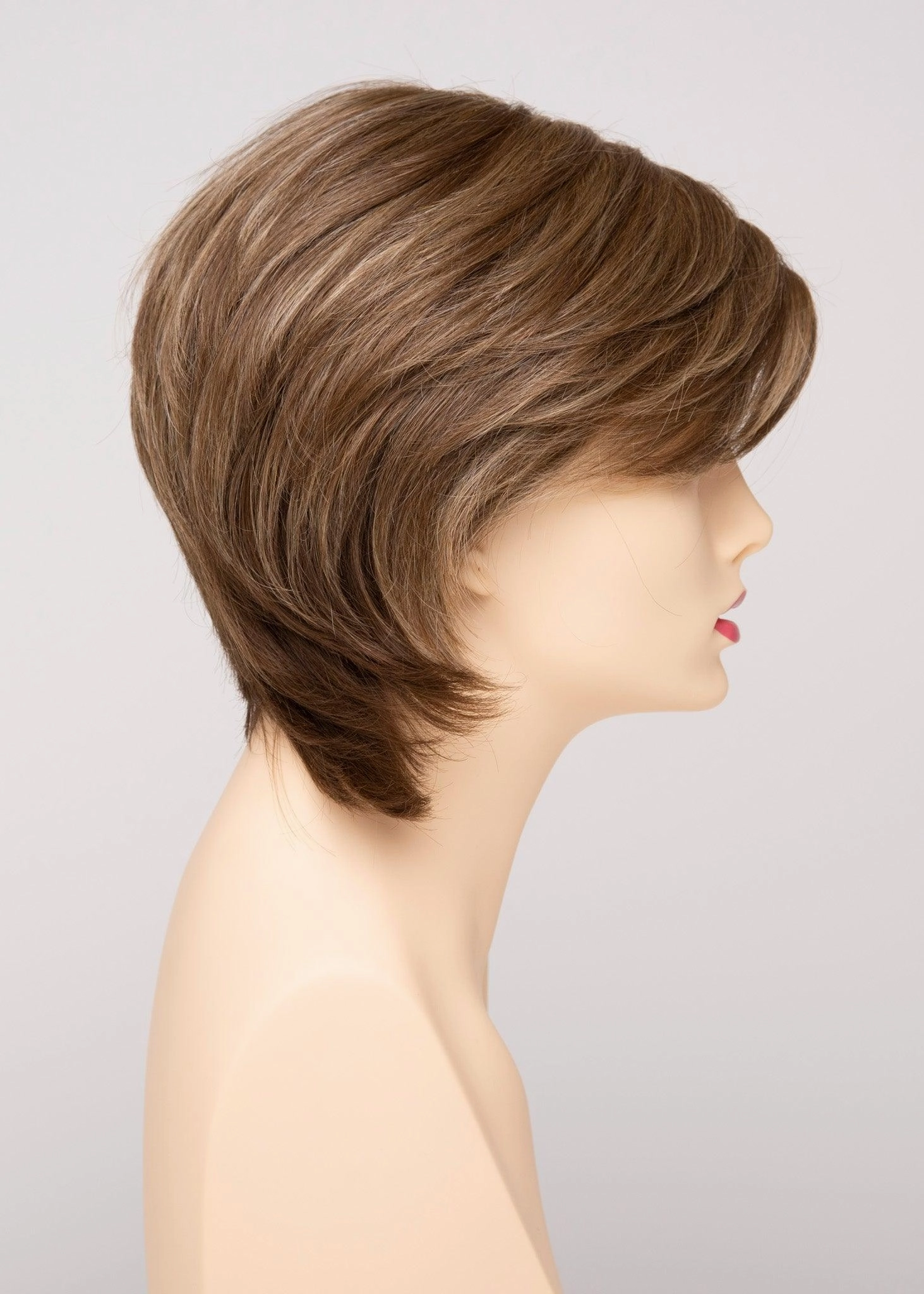 Coti Wig by Envy | Human Hair Blend (Hand-Tied Lace Front Mono Top)