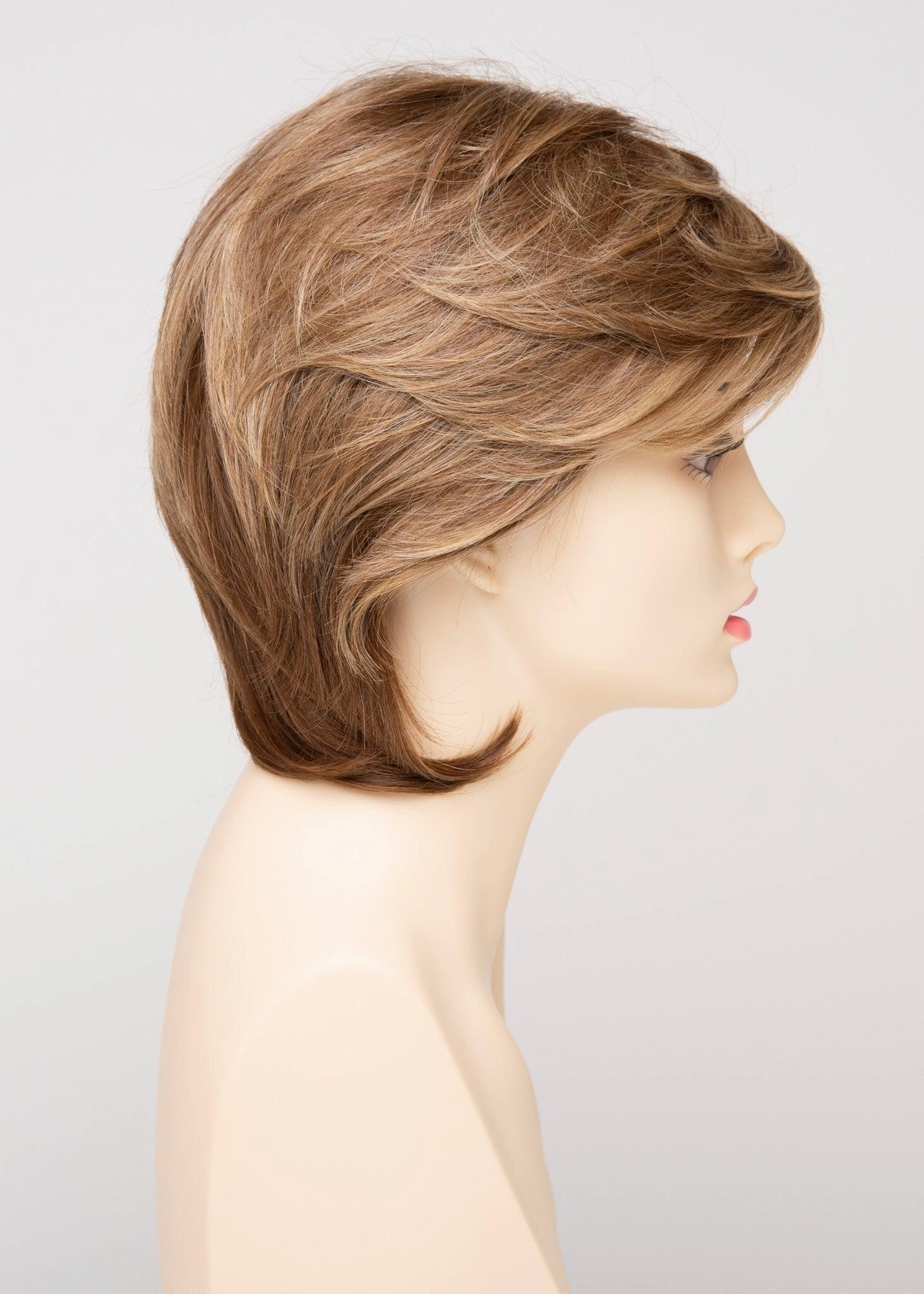 Coti Wig by Envy | Human Hair Blend (Hand-Tied Lace Front Mono Top)