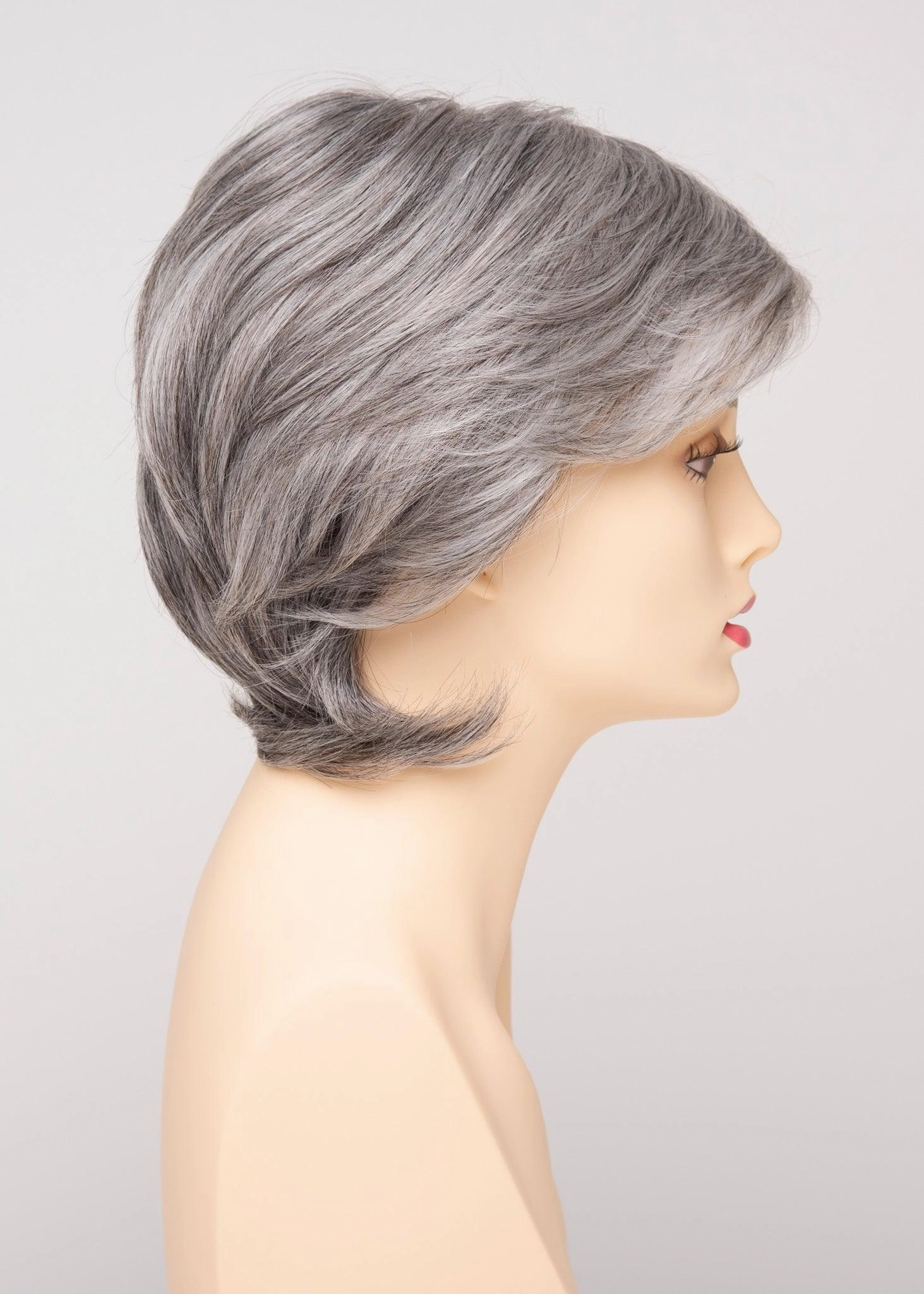 Coti Wig by Envy | Human Hair Blend (Hand-Tied Lace Front Mono Top)