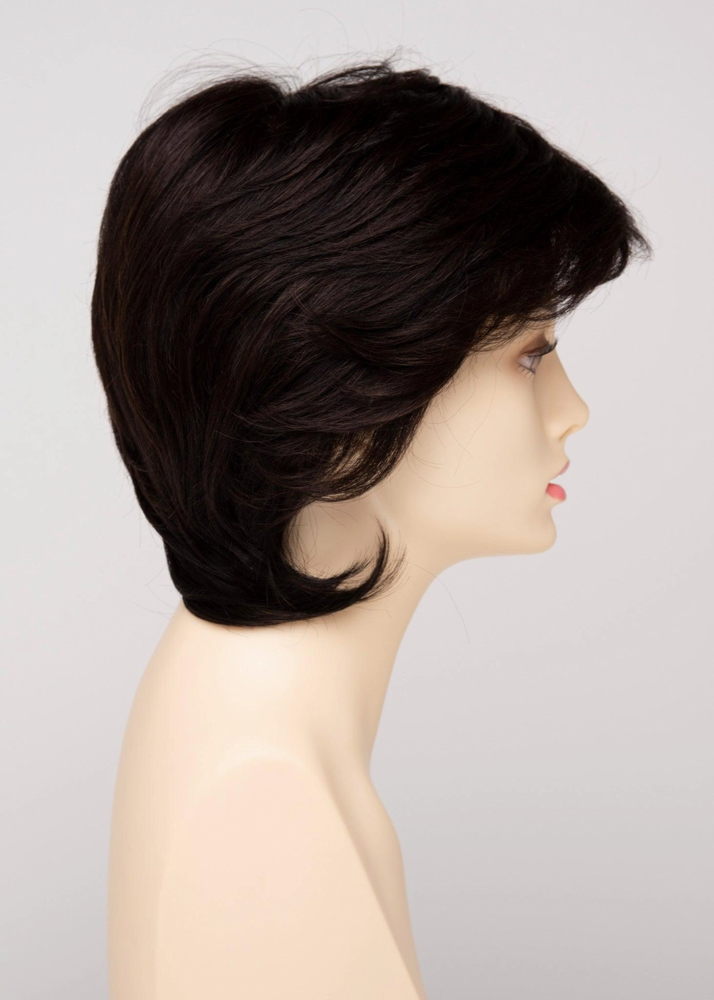 Coti Wig by Envy | Human Hair Blend (Hand-Tied Lace Front Mono Top)