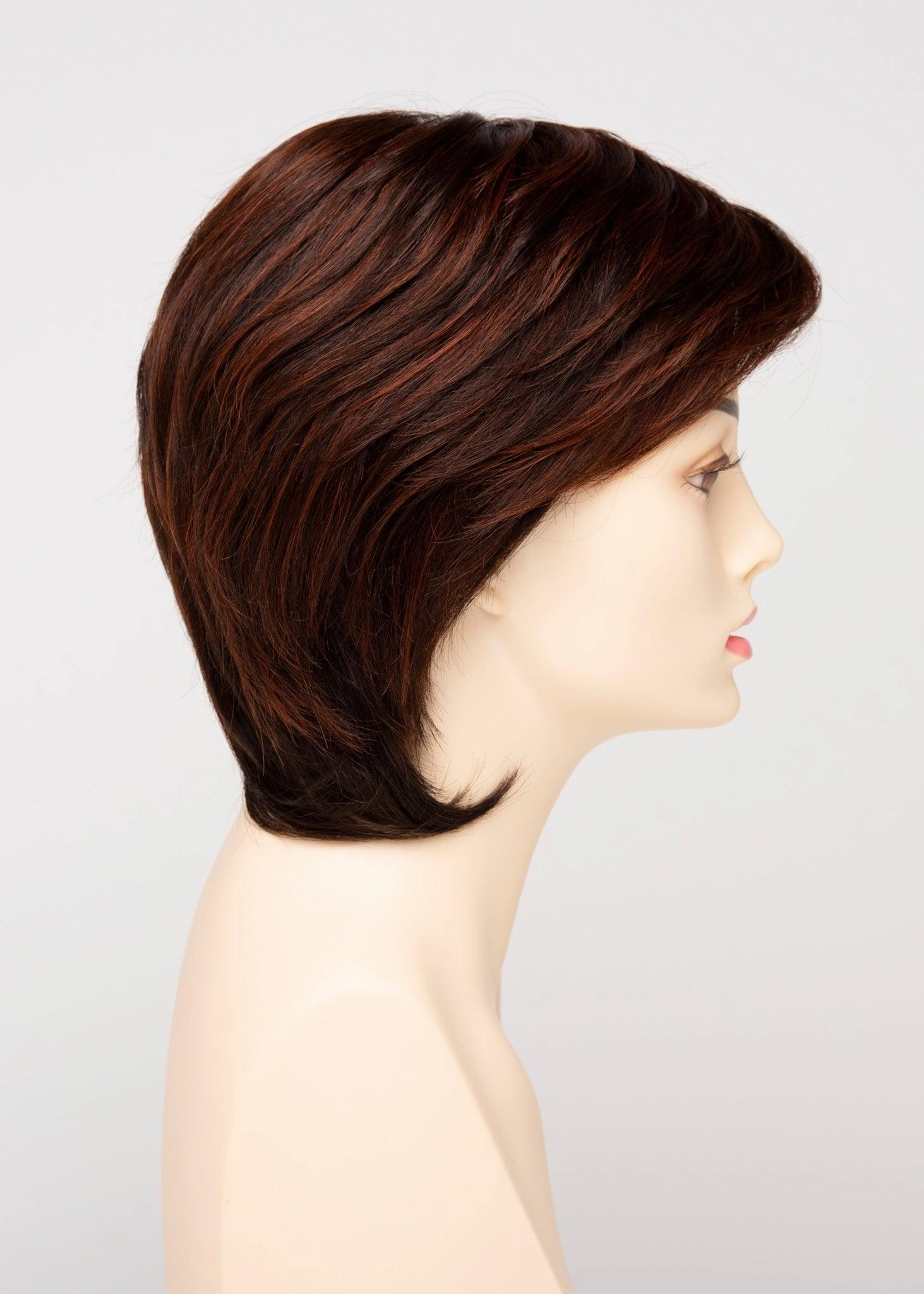Coti Wig by Envy | Human Hair Blend (Hand-Tied Lace Front Mono Top)